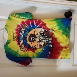 Grateful Dead Tie Dye Ripple Junction Tee